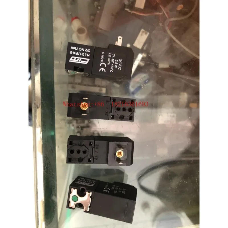 Limited Offer FIM N331 Series Solenoid Valve N331/R0B 24VDC 2.5W Pneumatic Directional Valve 15mm Width