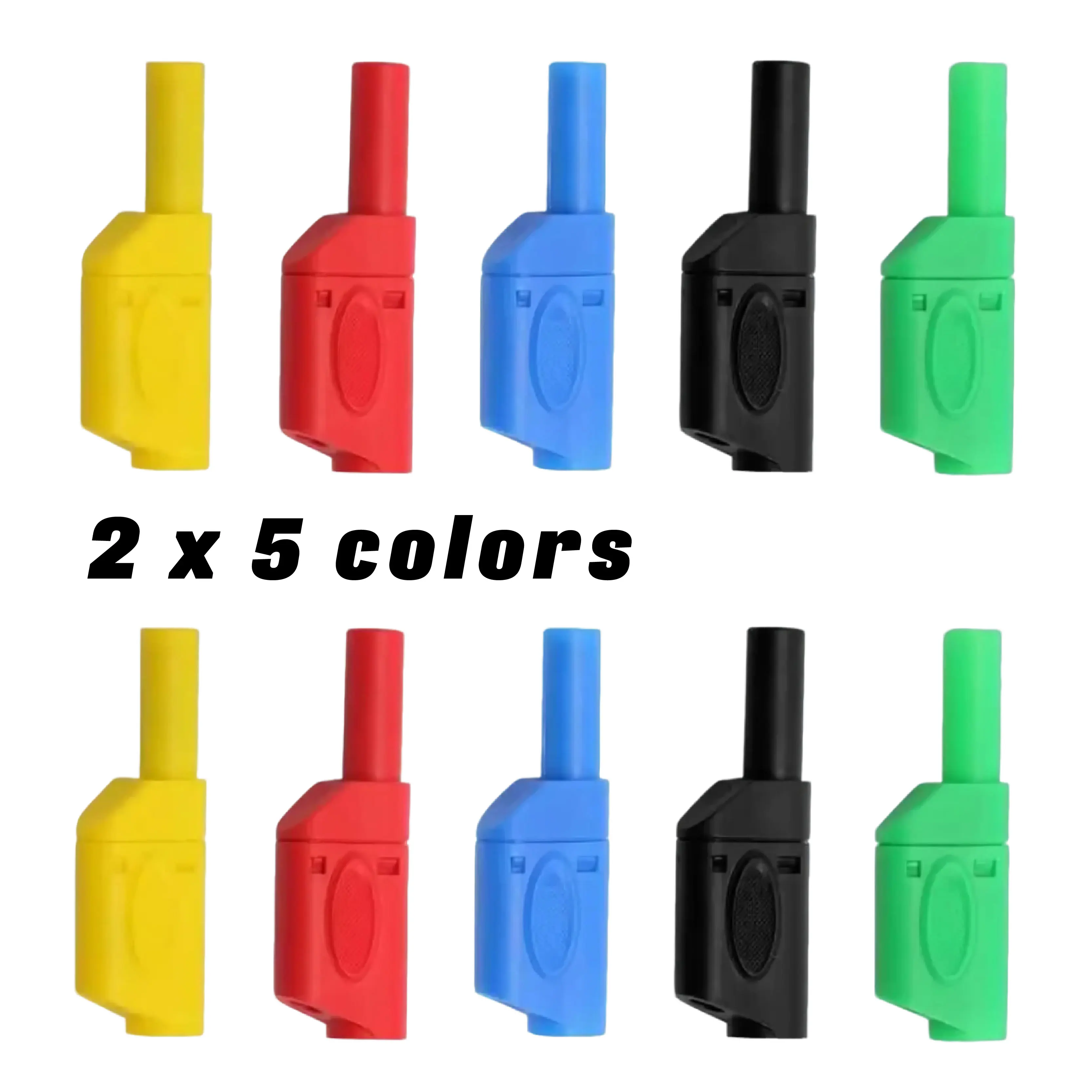 2 x 5 colors
