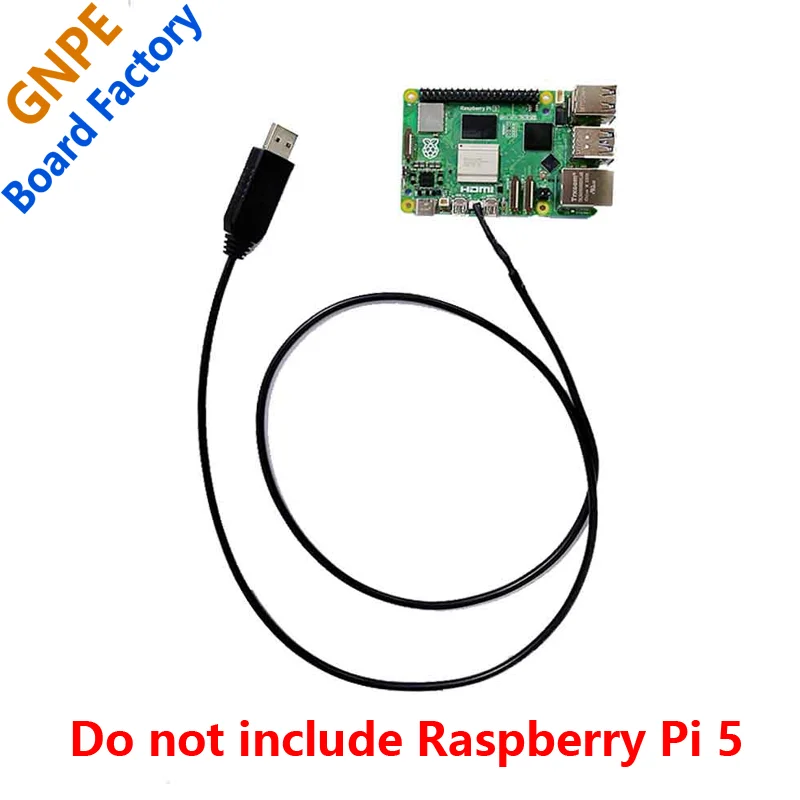 

Raspberry Pi 5 USB to TTL Serial UART Cable Terminal Cable for Pi5