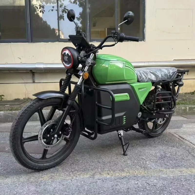 

Krono Wild High Power Electric Dirt Bike 72V Lithium Battery Off Road E Motorcycle For Adult Riders