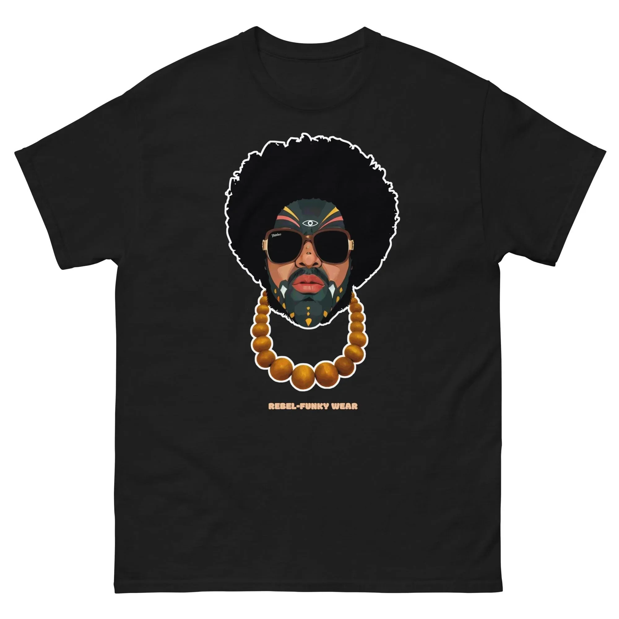 

Hard Times Funky Music unisex classic tee