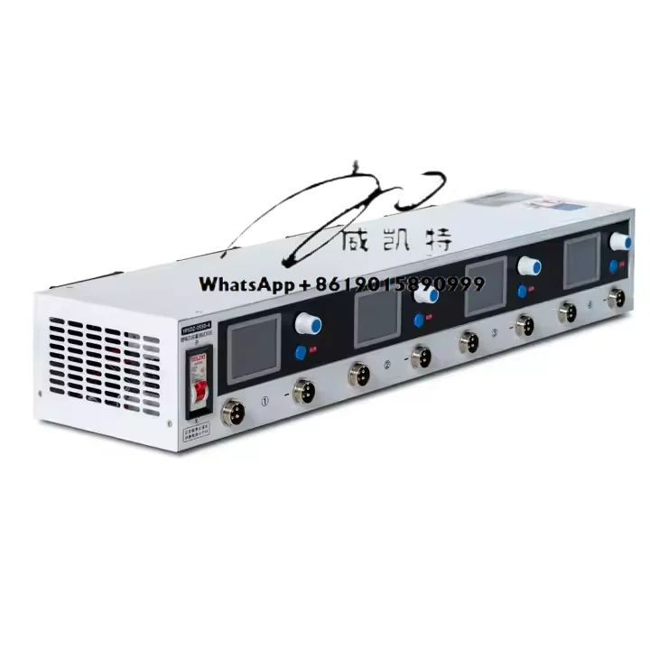 

-0550-4 5V 50A 40A 10A Lithium Battery Capacity Tester Machine 4 Channels Battery Pack Equalization Diagnostic Tools