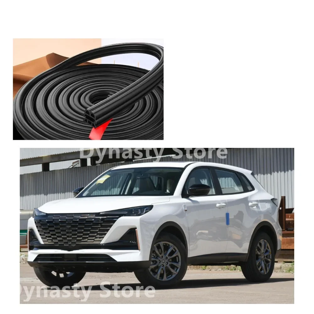 

The Door Sealing Strip Is Suitable For Changan Cs55 Plus Car Sound Insulation Whole Car Dustproof Decoration Accessories