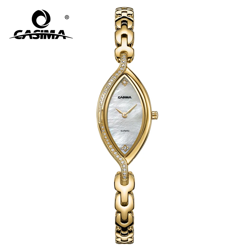 CASIMA Women's Wristwatch, Couple Watches Simple Trend, Waterproof, Luminous,  Quartz Movement, Model SP-2609-1157