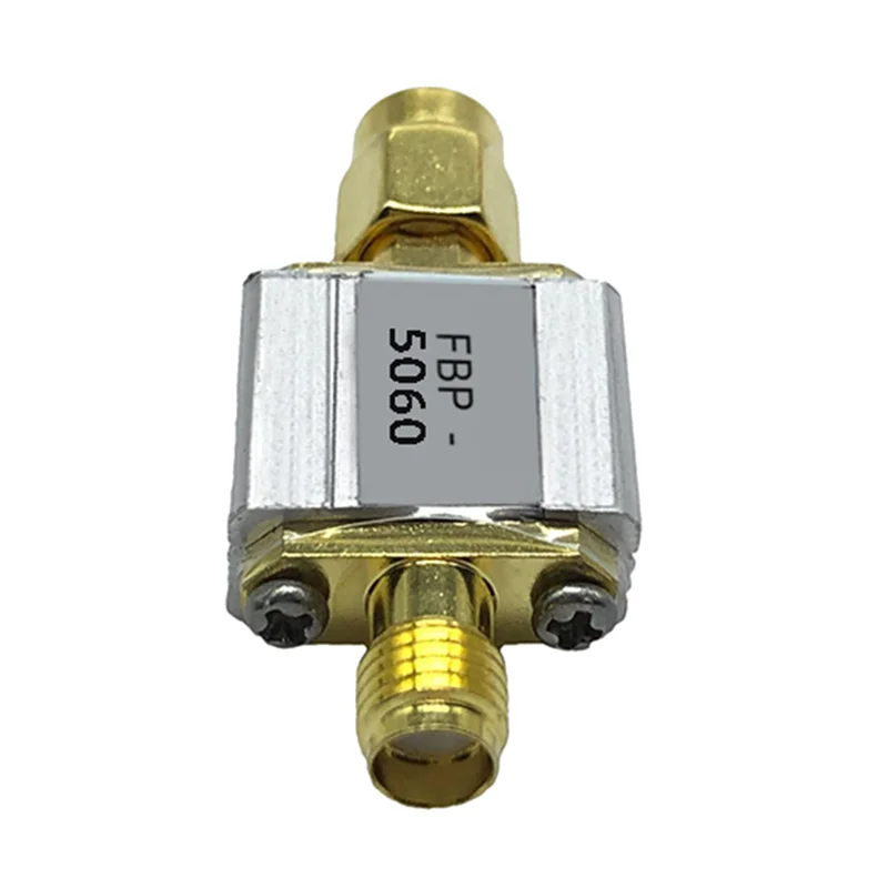 4X WFB-5060 5.8G(5000-6000Mhz)UWB النطاق العريض 5060MHZ مرشح ممر الموجة-A12I