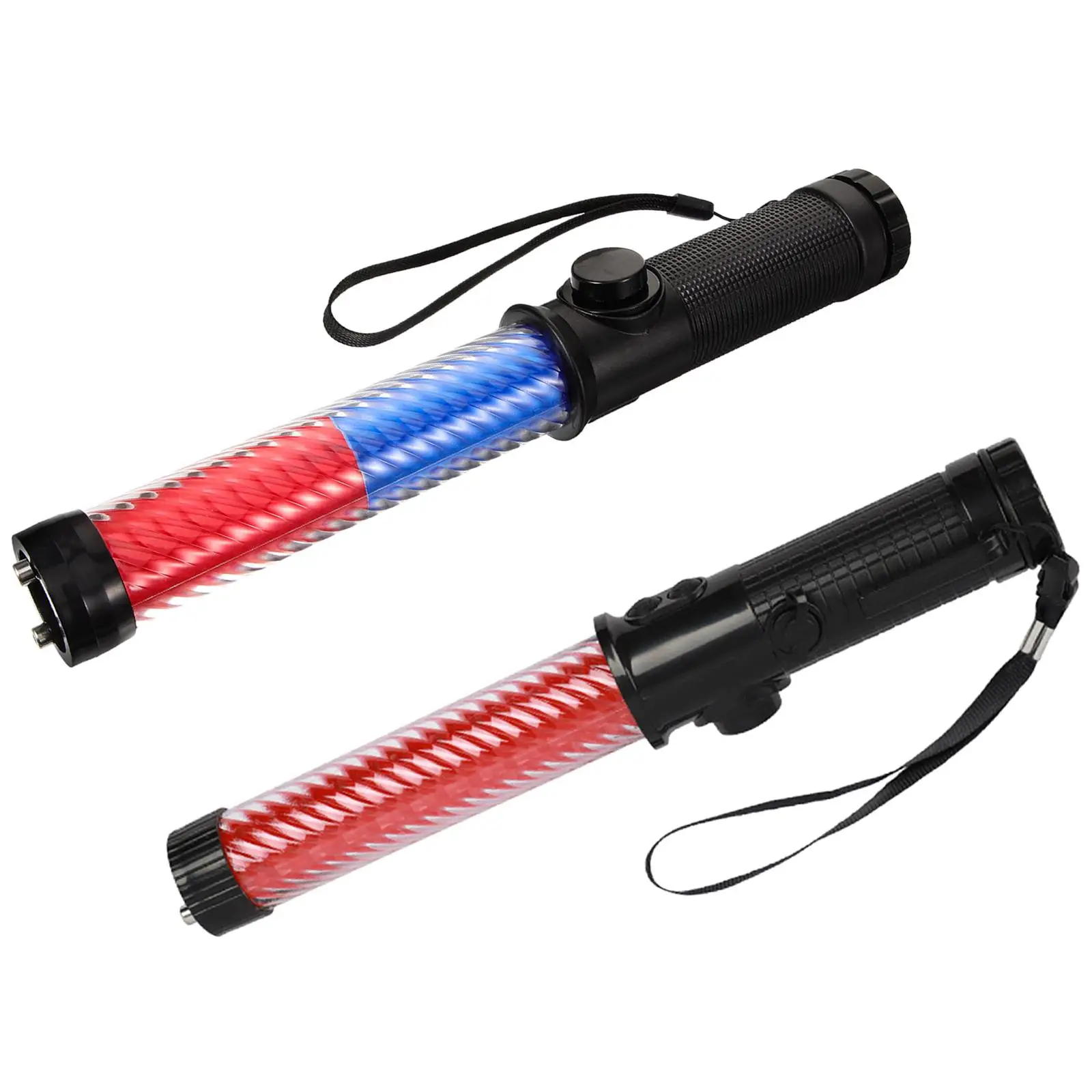 Traffic Control Wand High Performance Compact Sturdy Convenient Easy to Use Wear Resistant Traffic Control Light for School