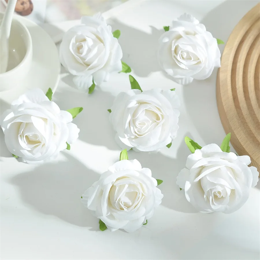 20PCS 6CM Roses Hea… - image