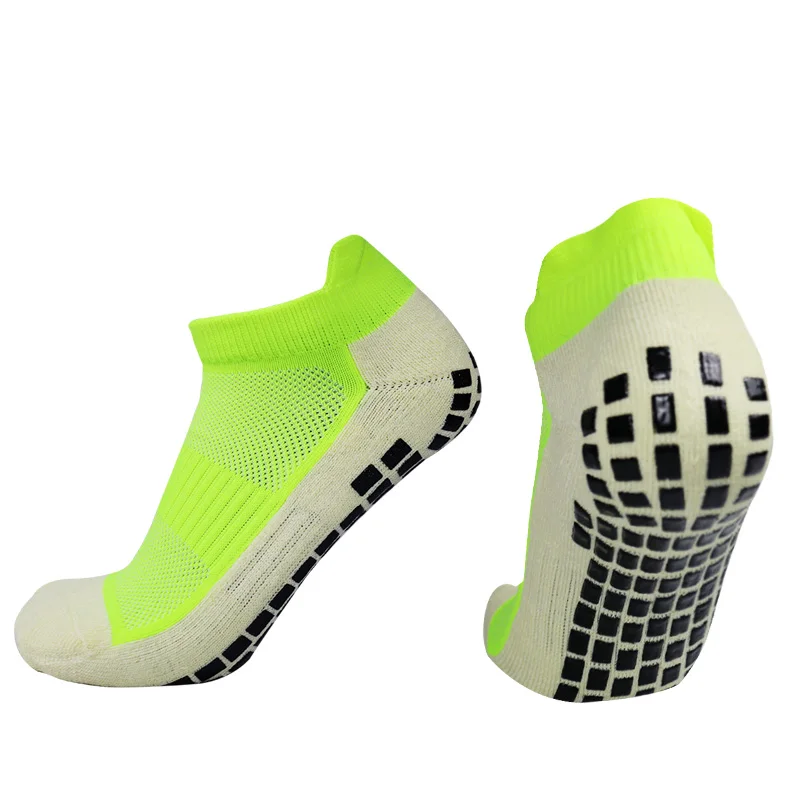 2024 New Football Socks Non-slip Silicone Sole Professional Competition Grip Sports Accessories Men socks Women Soccer Socks