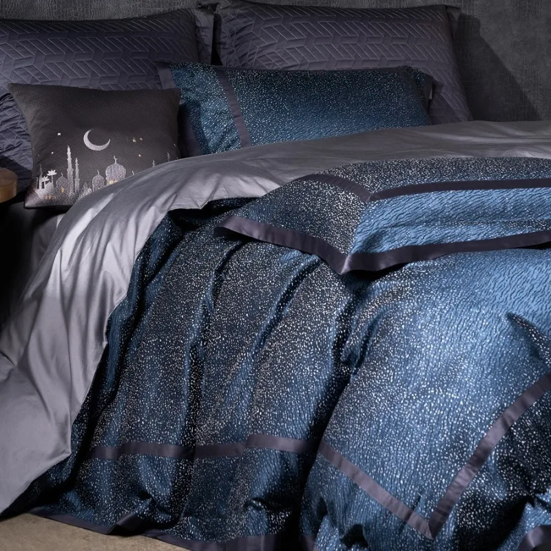 High-end luxury 200S long-staple cotton four-piece set, seven-star hotel cotton bedding