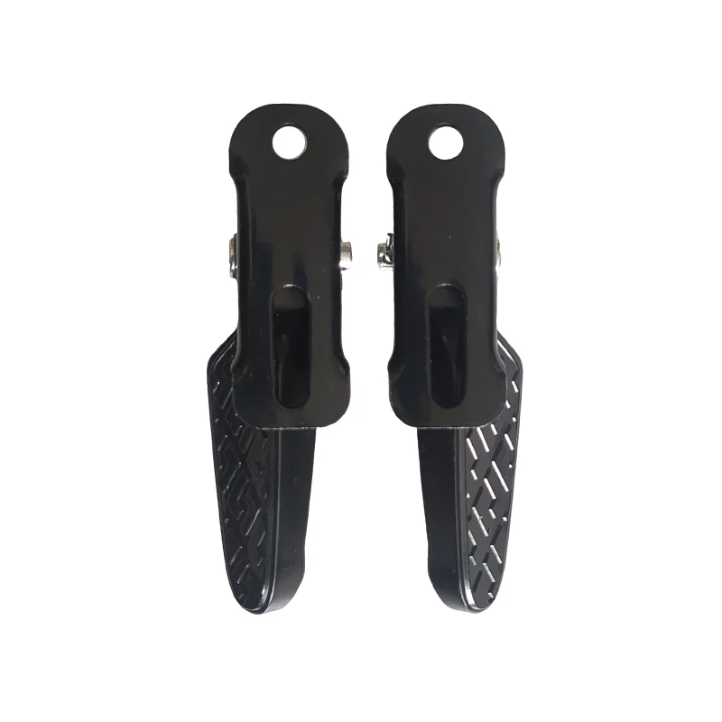Mingyue E-bike Foot Pedals, Foldable Plastic Rear Foot Rests, Modified Replacement Foot Pegs for Scooters