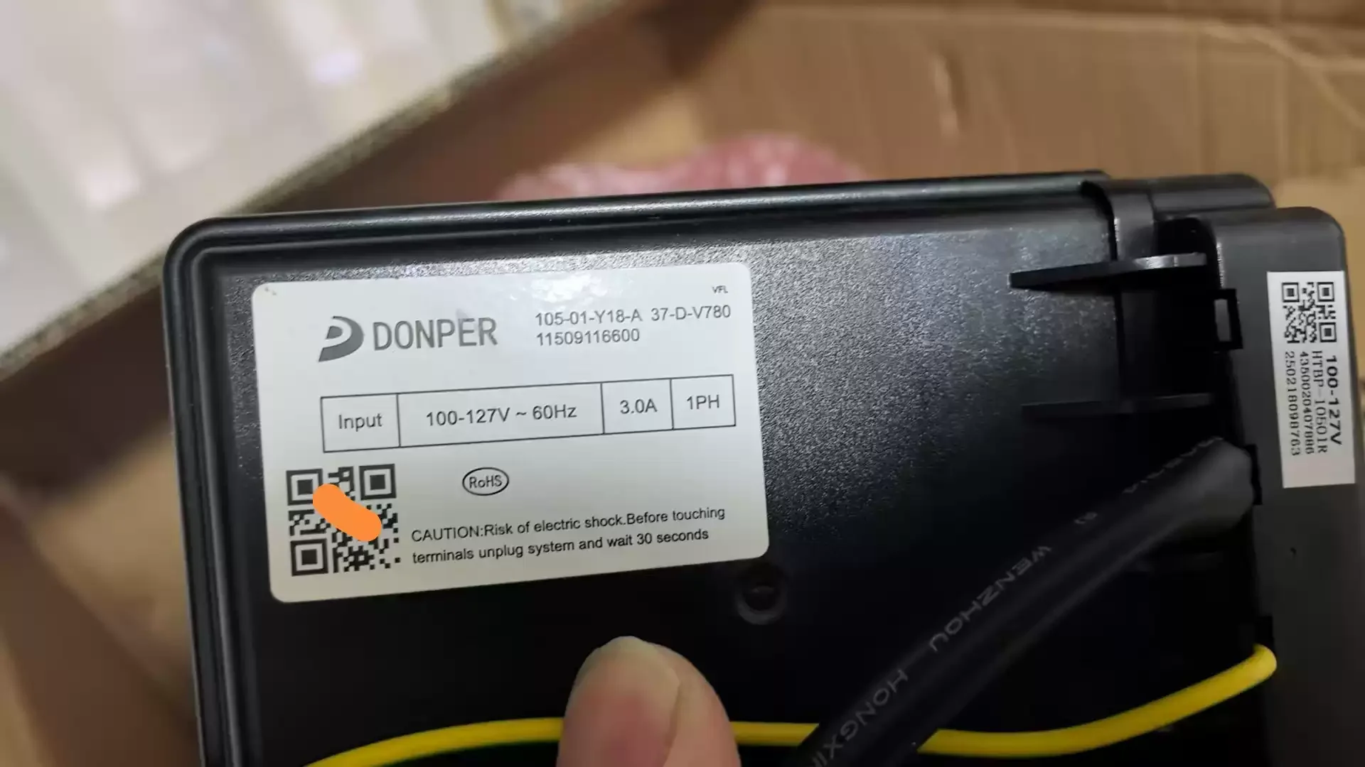 100-127V60Hz inverter refrigerator compressor driver board 105-01-Y18-A 37-D-V780