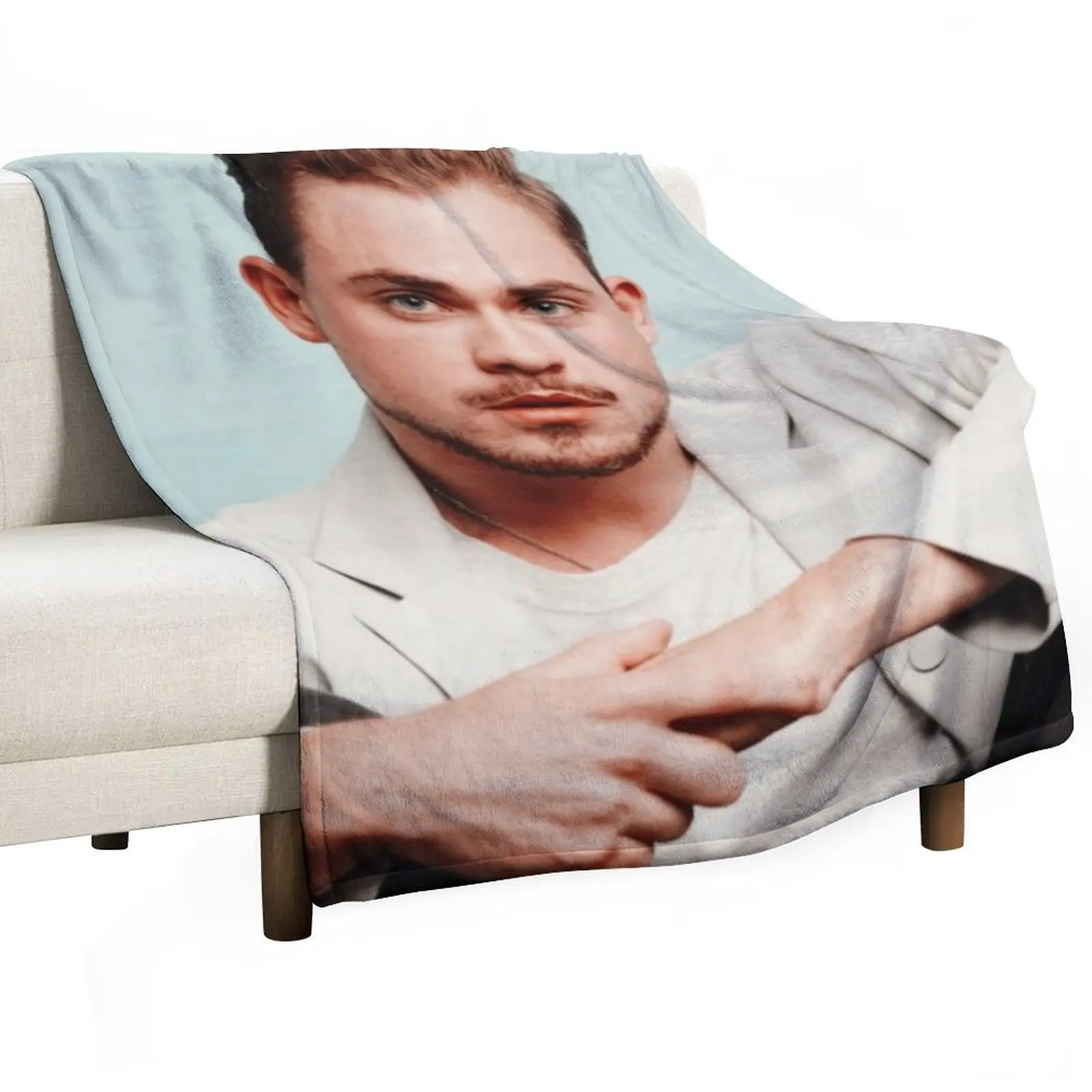 

dacre montgomery Throw Blanket Polar Weighted Decorative Sofa Luxury Thicken Blankets