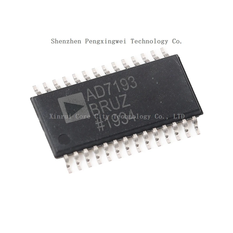 AD AD7193 AD7193B  AD7193BRUZ AD7193BRUZ-REEL AD7193BCPZ AD7193BCPZ-RL7 TSSOP-28/LFCSP-32 Analog-to-digital converter chip ADC