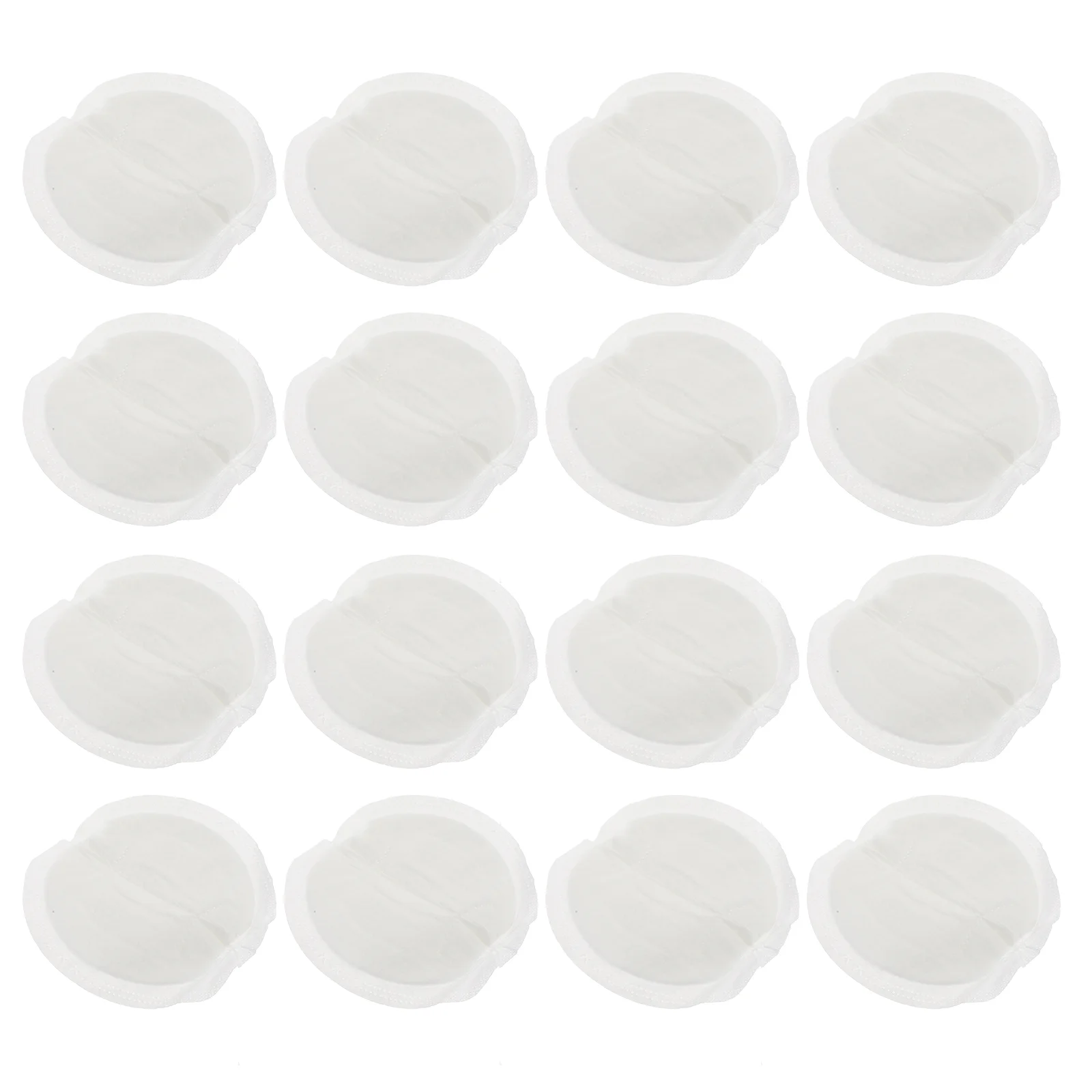 100 Pcs Disposable Breast Pads Leakage Prevention Nursing Anti Spill Mat PE Film High Grade Materials Breathable