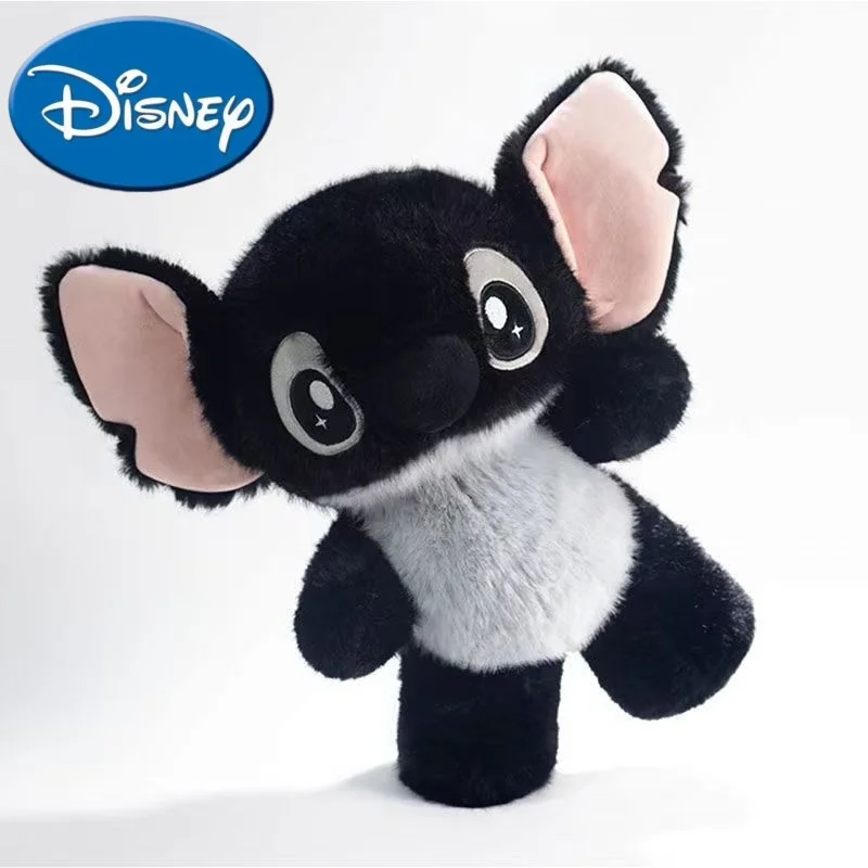 

70 см черная кукла Диснея с героями мультфильмов, милый стежок, мужской и женский плюшевый детский оригинальный подарок на день рождения, плюшевые игрушки, украшения