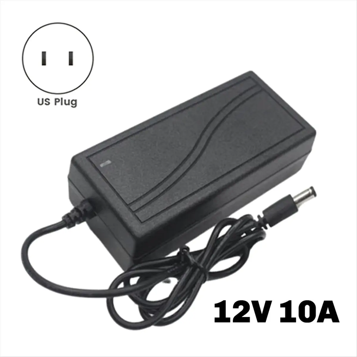 AC 100V-240V Switch Power Supply Adaptor 12V Charger for B6 ELectric Tool Laptop LED Speaker 12V 10A US Plug