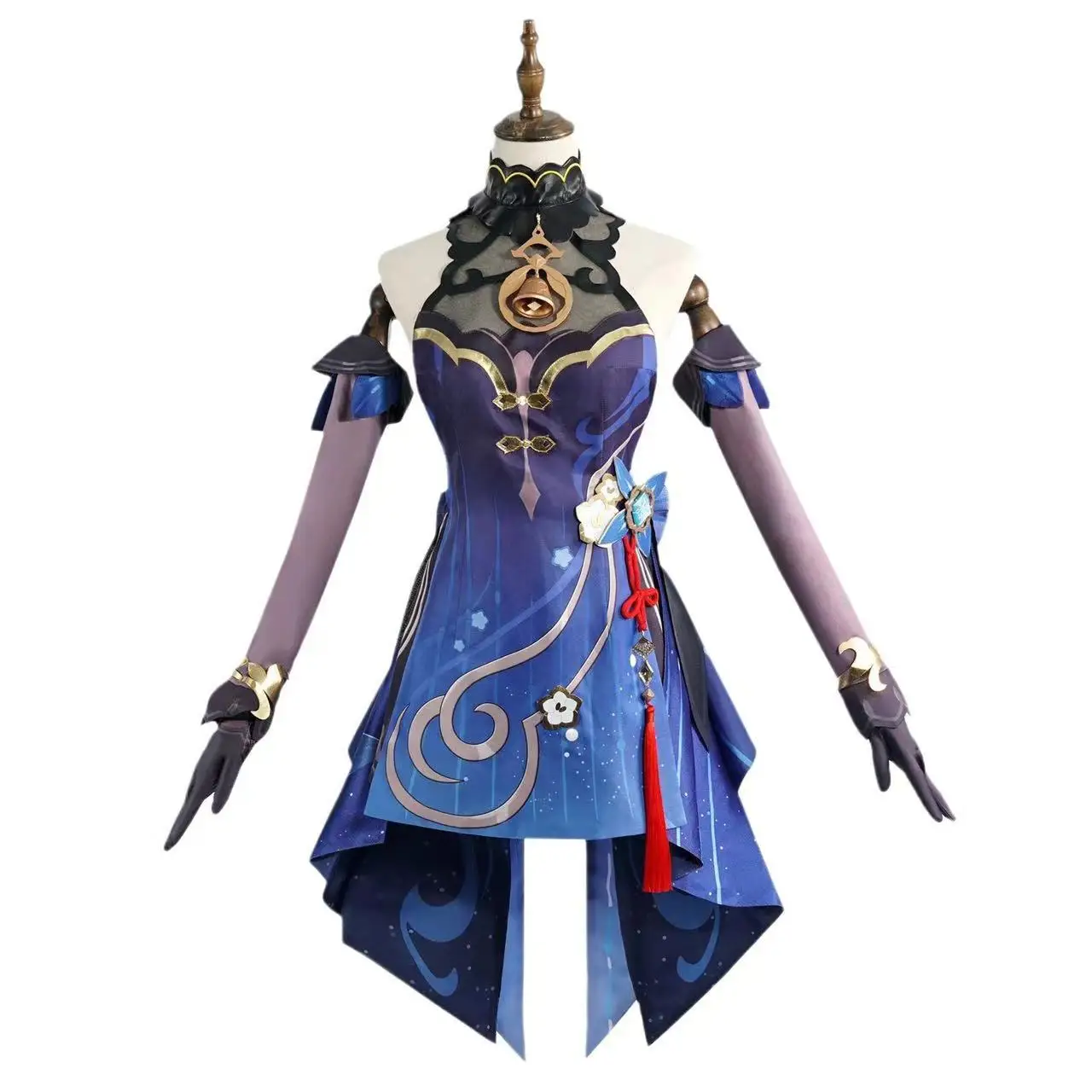 Halloween Genshin Impact cos costume Xuanyu Yaofang Haideng Festival Ganyu cosplay costume anime animation costume