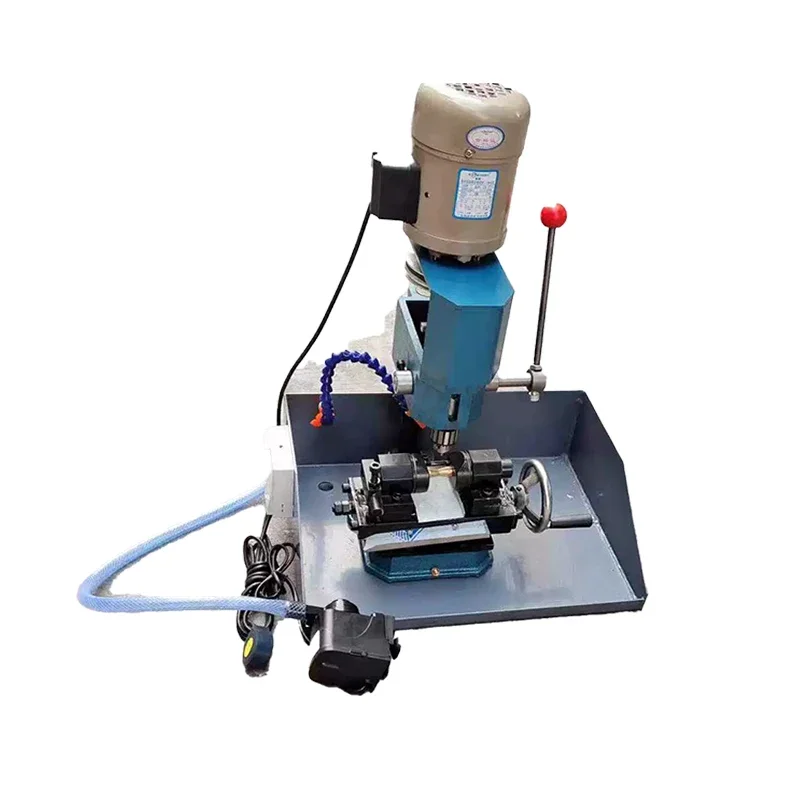 Drill Press Precision CNC Table Drilling Machine Jade Hole Punch Drilling Machine120W Jewelry Pearl Beeswax DIY Crafts Tool