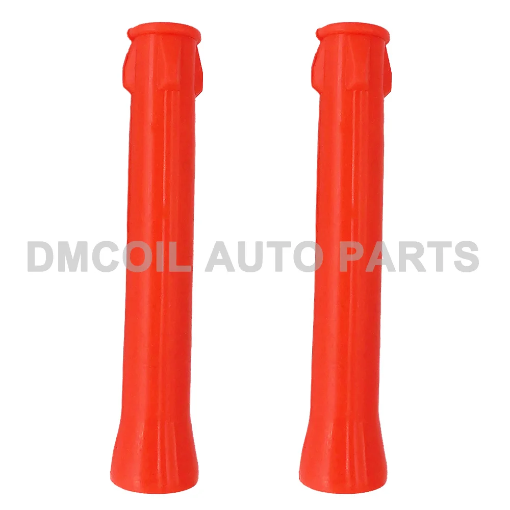 2 uds botas de goma de bobina de encendido con resorte para ROVER 25 45 200 400 550 MG 6 TF ZR MGF LOTUS ELISE 111 S 1,8 1995- NEC000130A