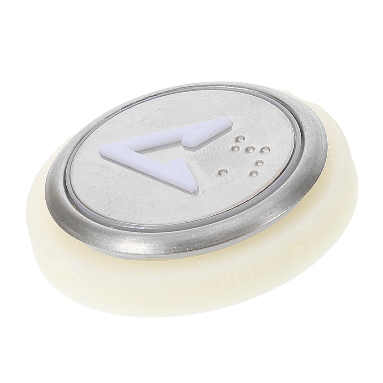 エレベーターボタン 36mm 丸型 ステンレス製 プッシュリリースボタン エレベータープッシュボタン用交換ボタン