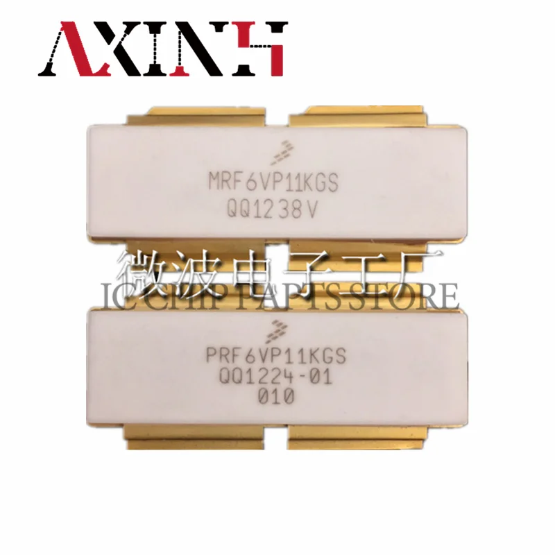 

MRF6VP11KGS 1pcs, SMD RF tube RF Power Field Effect Transistors N--Channel Enhancement, 100% Original In Stock