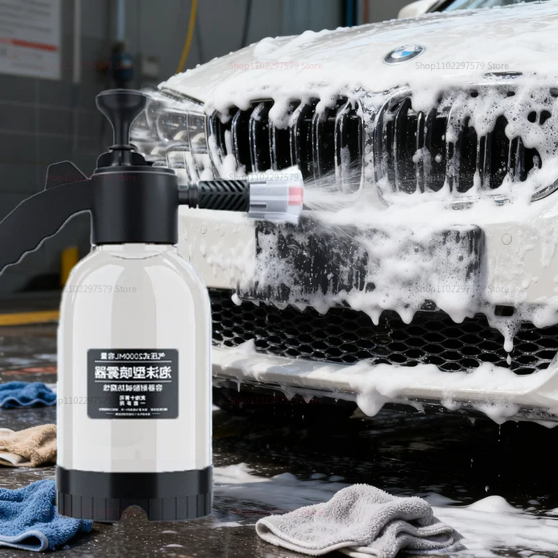 2L متعددة الوظائف مسقاة مع رغوة البخاخ للبستنة الحيوانات الأليفة الاستحمام غسيل السيارات أداة سقي المنزلية
