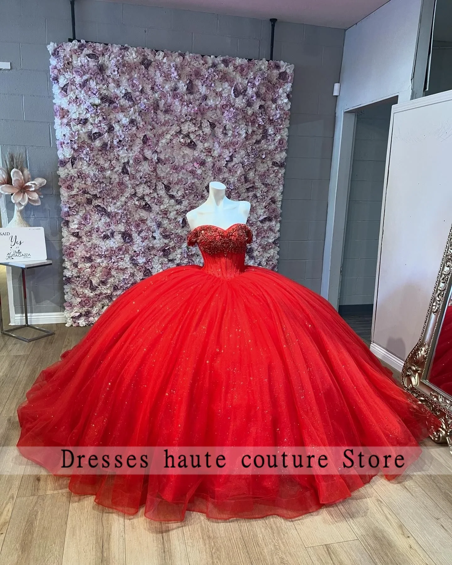 Shiny New Red Class…