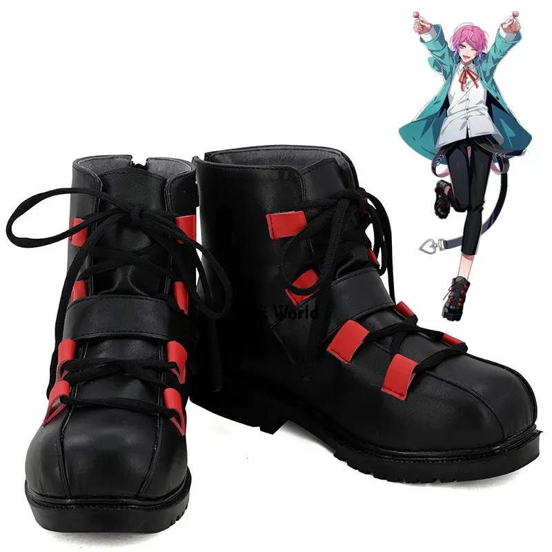 

Hypnosis Mic Division Rap Battle The Dirty Dawg Easy R Ramuda Amemura Anime Customize Cosplay Flat Shoes