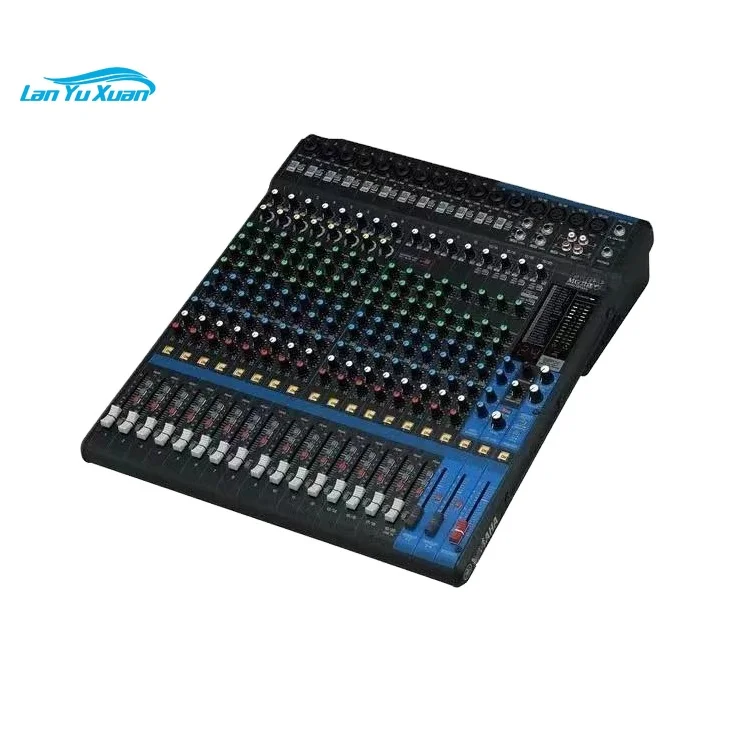 

YAM 20 channel MG20XU Professional Sound Mixer Stage Equipment Audio Console USB Audio mixer for public stage event speaker