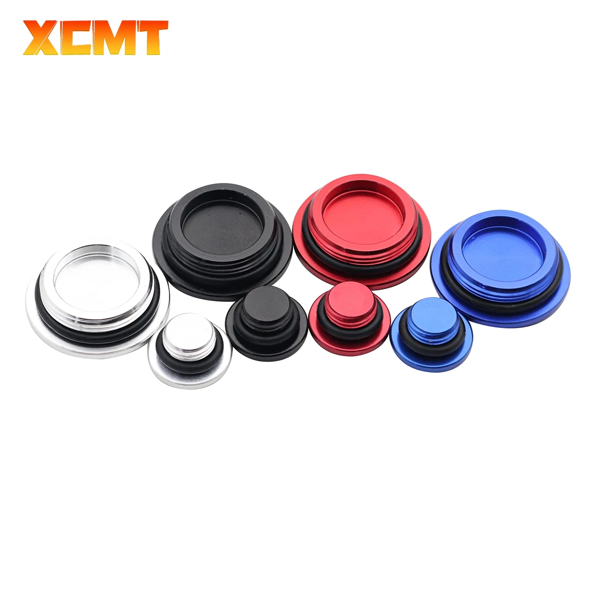 Motorcycle CNC Engine Timing Cover Cap Plug Set For Honda CRF150R CRF230F CRF250R/L/M/RALLY CRF450R/X CRF1000L 2002 2003-2019