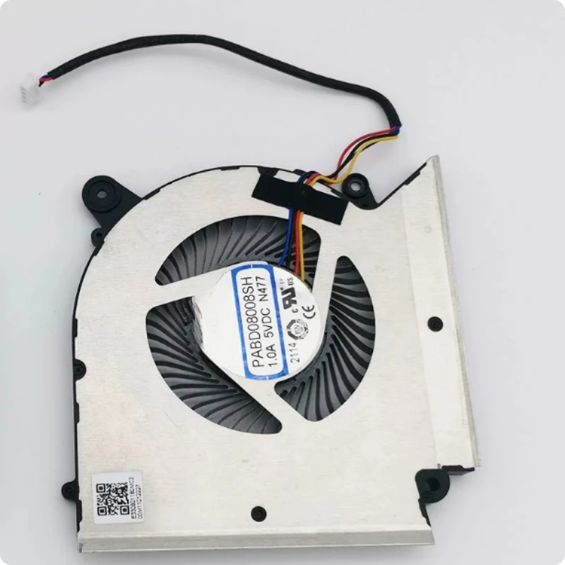 For MSI Katana 15 B13VFK Sword 15 MS-1585 CPU Cooling Fan