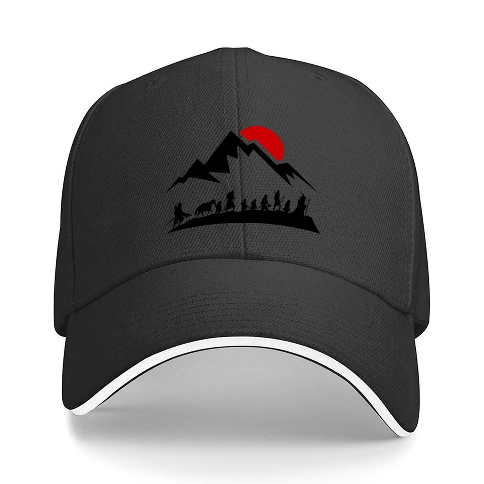

Fellowship - Sunset by the Mountains Baseball Cap Military Tactical Cap hats for men Streetwear luxury caps Boy Child Women's