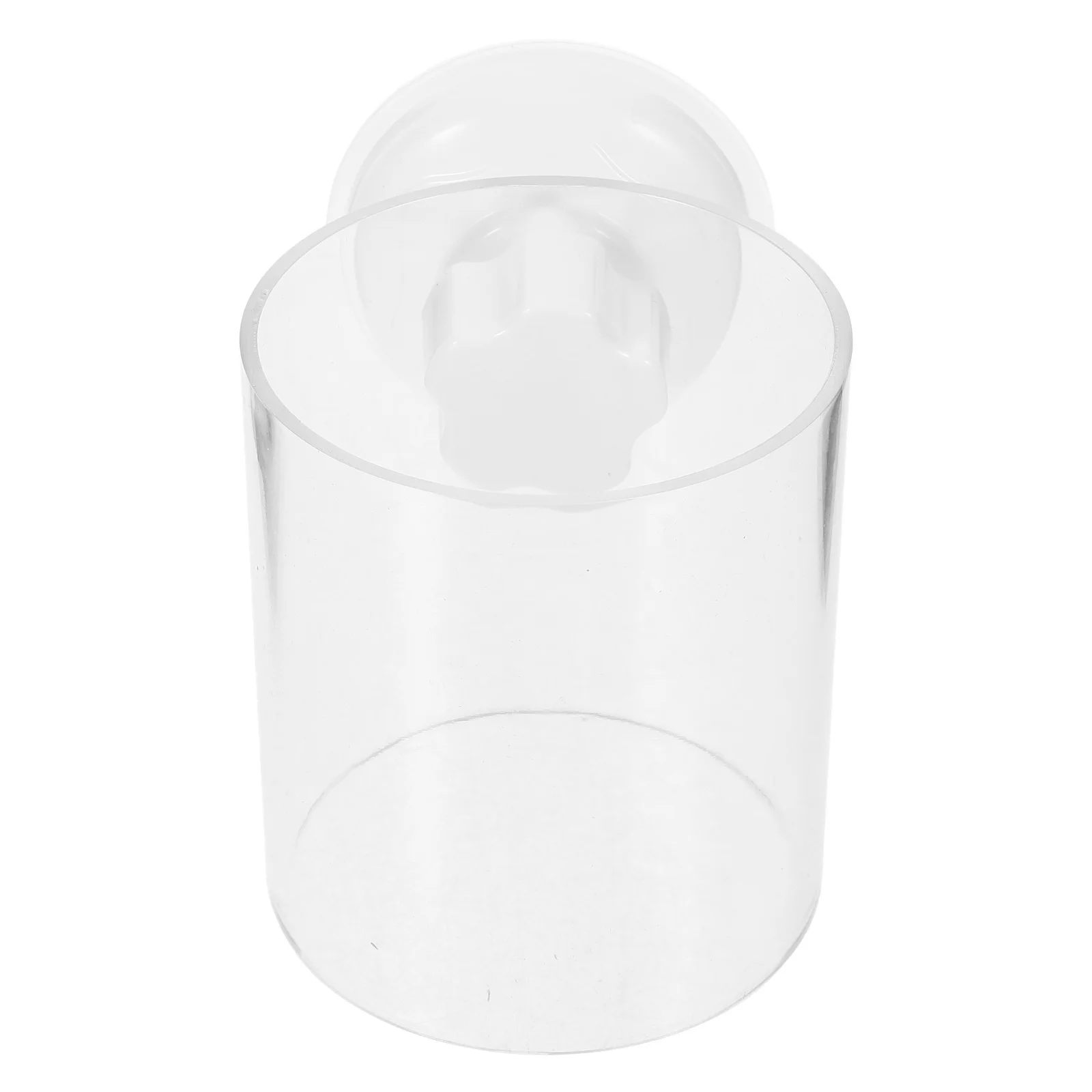 

Acrylic Fish Feeding Ring Suction Cup Aquarium Feeder For Freshwater Tank Clear Container Ring Holder Shrimp