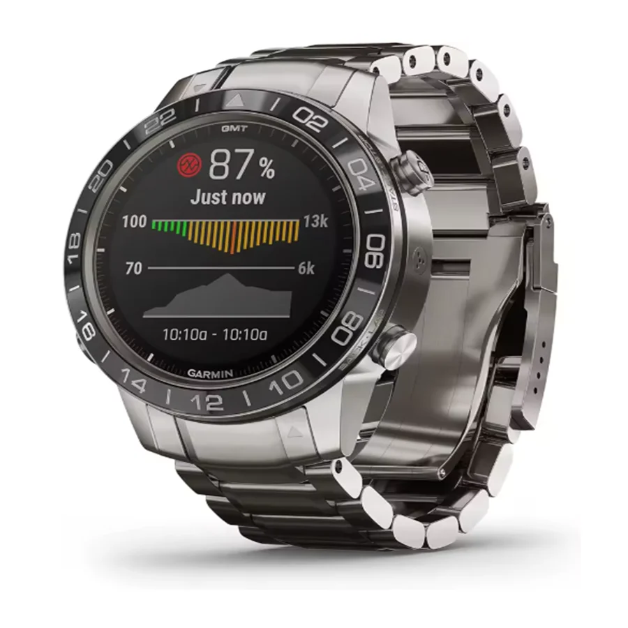 

Совершенно новые умные часы Garmin Fenix 8 Amoled Premium Multisport Solar