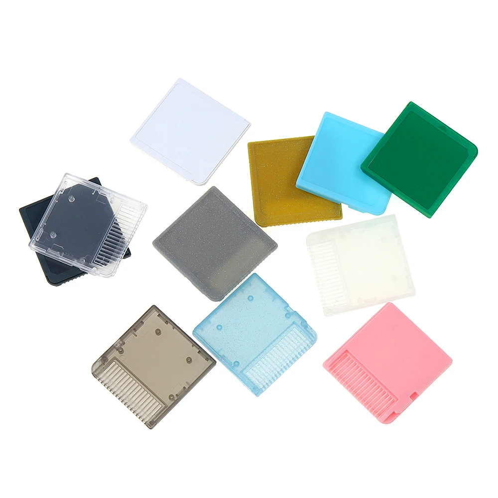 

30pcs 11 colors Plastic Game Card Housing Case for NDS Game Cartridge Case For NDS Housing Box