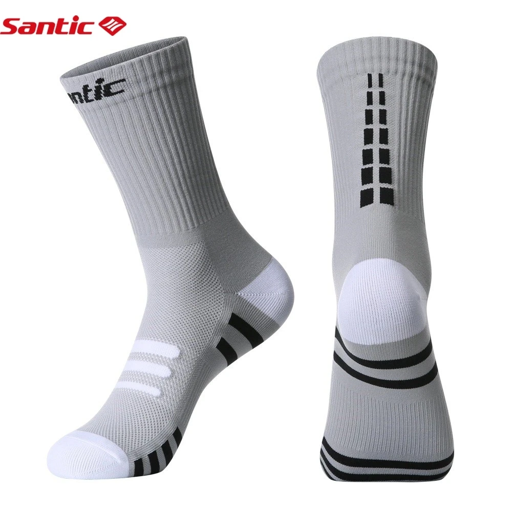 

Santic Cycling Socks Mtb Bike Multi-color Sport Socks Breathable Mesh Outdoor Running Skiing Compression Socks