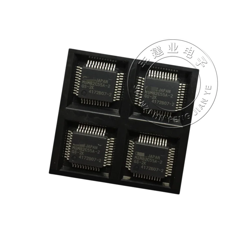 MSM82C55A-2GS QFP44 CMOS PROGRAMMABLE PERIPHERAL INTERFACE 1-5PCS