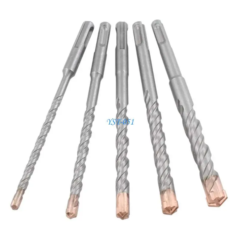 

E15A Professional Drill Bit Unique Hammers Drill Bit for Concrete Brick Stone Drilling Concrete Masonry Tool