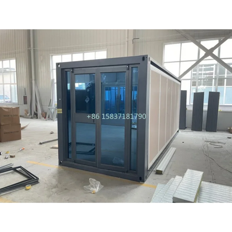 Eco-Friendly Container House Modern Folding House Container Garden Expandable Container House Living Room Storage Sheds Price