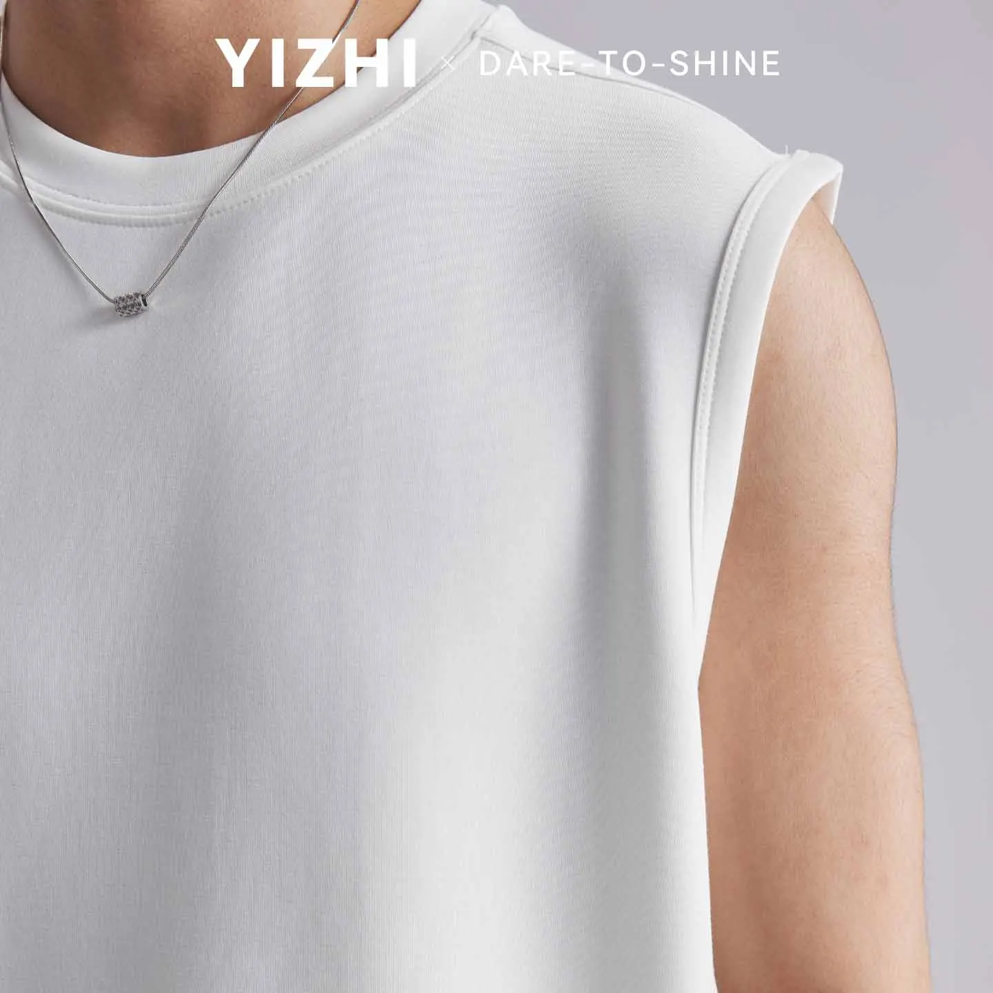 Men Modal Simple Sleeveless Tank Top 2026 Summer Loose Cut Off Shoulder Vest Breathable Sports Casual Undershirt Daily Wear Tee