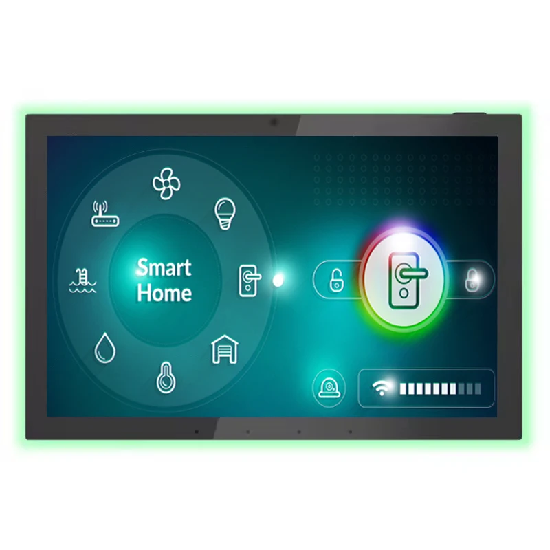 10.1 POE Power Wall Mount Android Tablet for Smart Home Automation Control & Conference Room Booking System Business Tablet PC