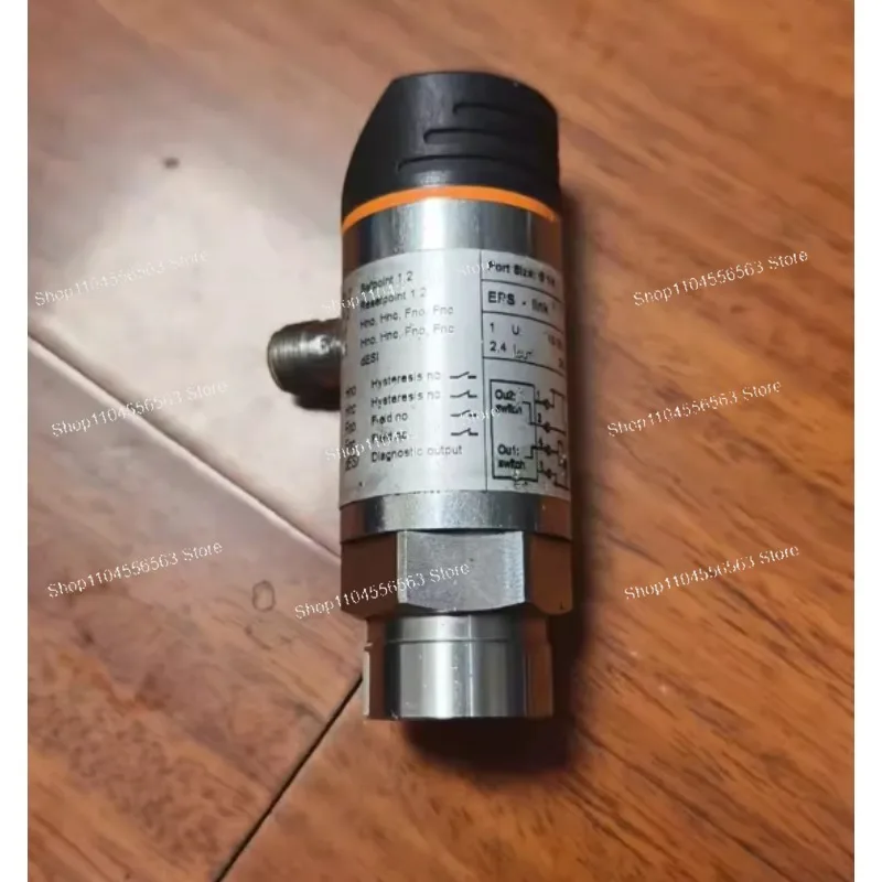 1pc PN7009 High Precision Pressure Transmitter Sensor for Industrial Hydraulic Air Water, Corrosion Resistant, Heavy Duty