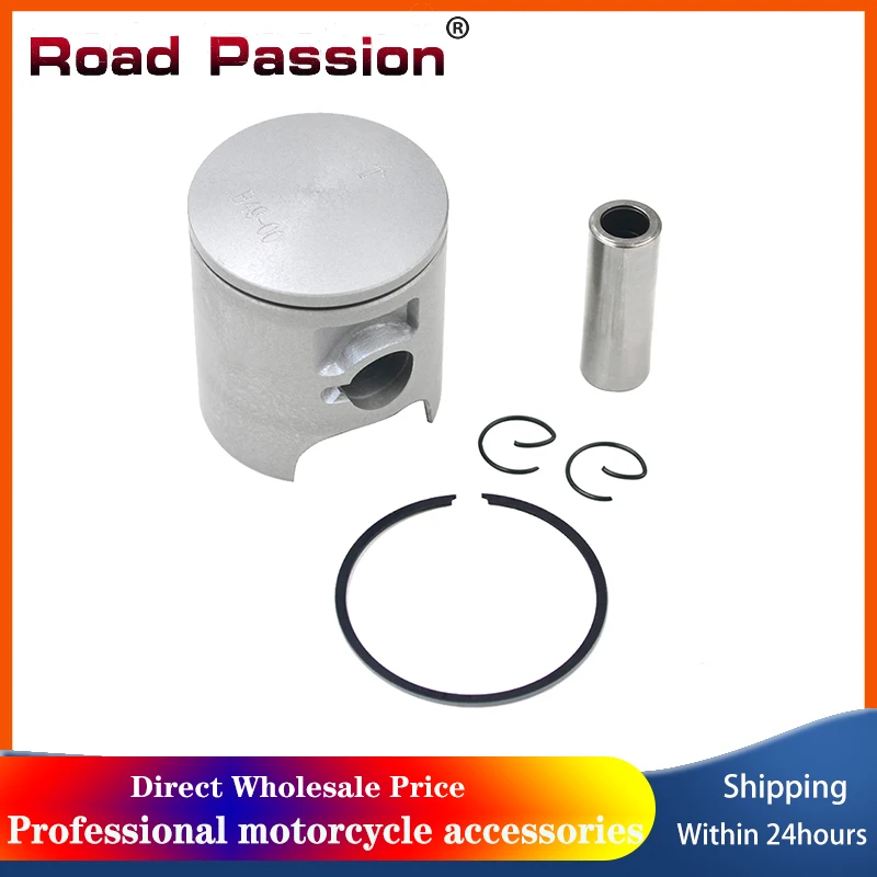 Road Passion Motorcycle Parts Size 47.5mm 48 48.5mm STD +50 +100 Piston Rings For YAMAHA YZ85 2002-2018 YZ 85