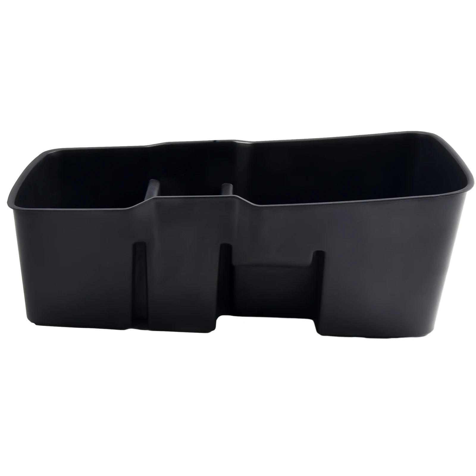 

1pcs Interior Armrest Console Central Storage Box For Kia EV6 2021-2023 Car Central Control Storage Box Black Accessories