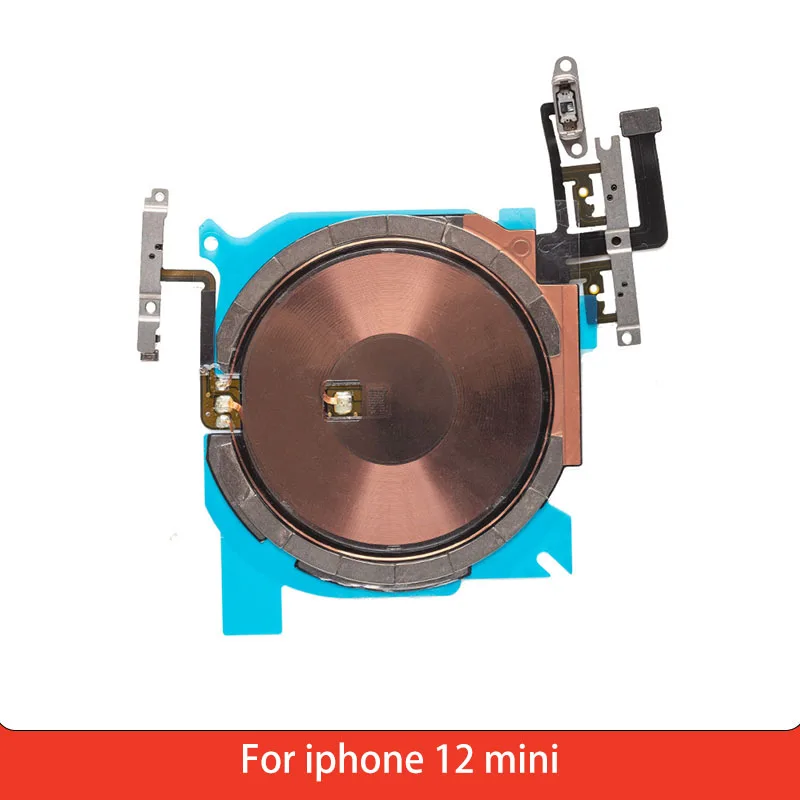 Wireless charging chip NFC Coil With Volume for iphone 12 mini Charger Panel Sticker Flex Cable