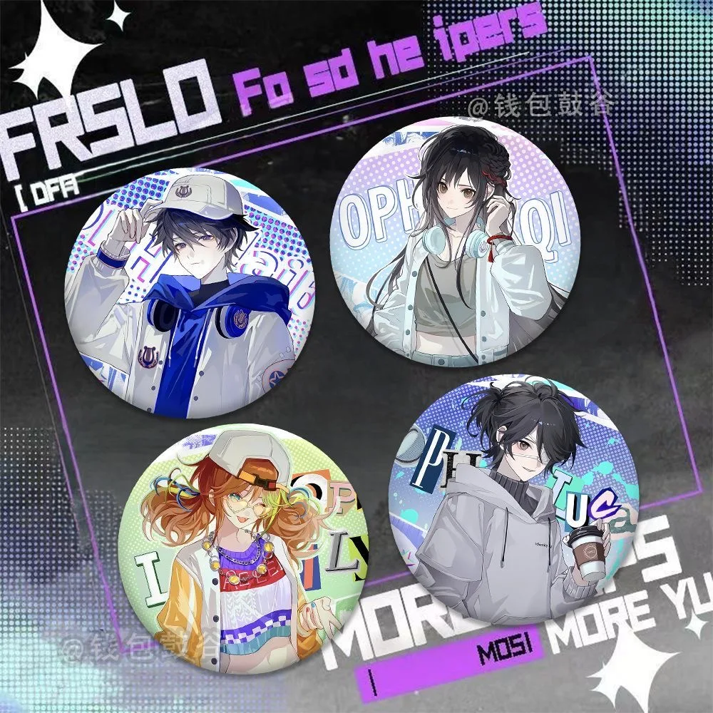 

Пятая личность: Косплей команды Офа, наемник болельщика, анимационный студент аниме, значок для украшения проса