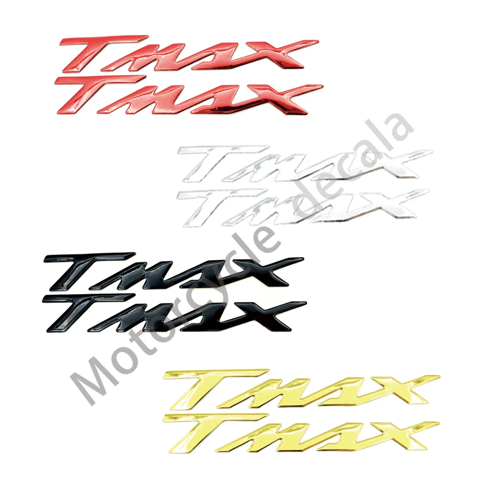 For Yamaha Racing Tmax 500 530 T-Max motorcycle 3D Label  Badge Decorative protection Emblem Sticker Gas Tank Decal Stickers