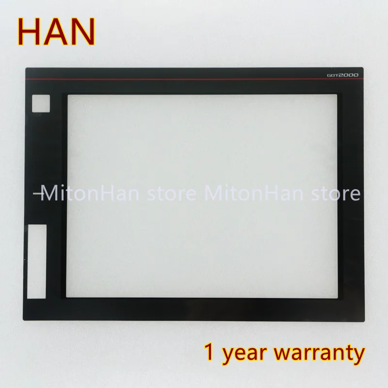 GT2512-STBA GT2512-STBD Touch Panel Bildschirm Glas Digitizer Schutz Film Overlay