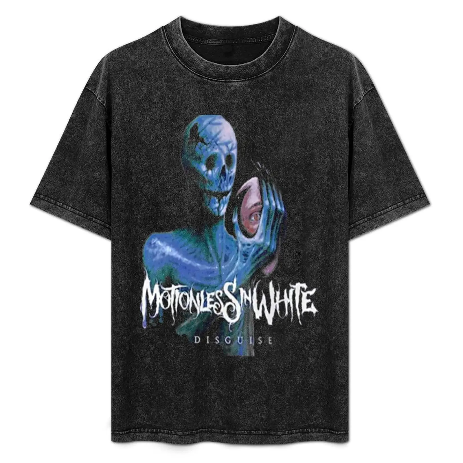 

Dis- guis -- MOtionless in ..White _ Trending 1 T-Shirt Daily Work Short Sleeve Top