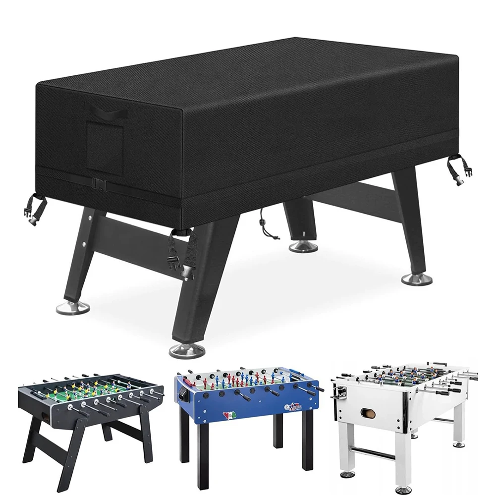 

Dust Proof Football Table Cover Crafted from Heavy Duty 210D Material Perfectly Suited to All Play Environments